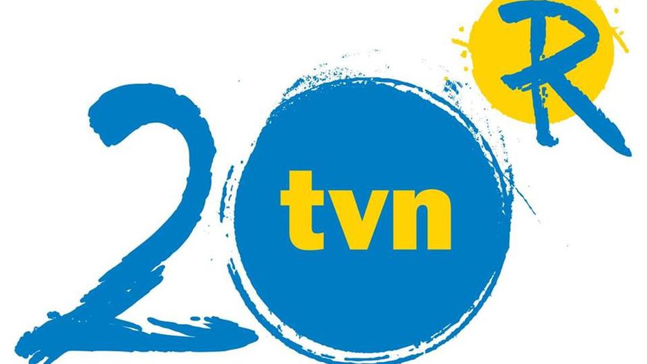 Jubileuszowe logo TVN