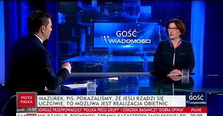 Dlaczego w TVP dominuje PiS? Jacek Kurski odpowiada i podaje liczby