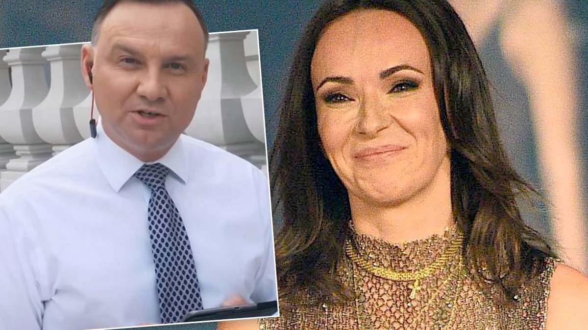 Kasia Kowalska żartuje z Andrzeja Dudy. Tylko ona mogła zrobić to tak słodko