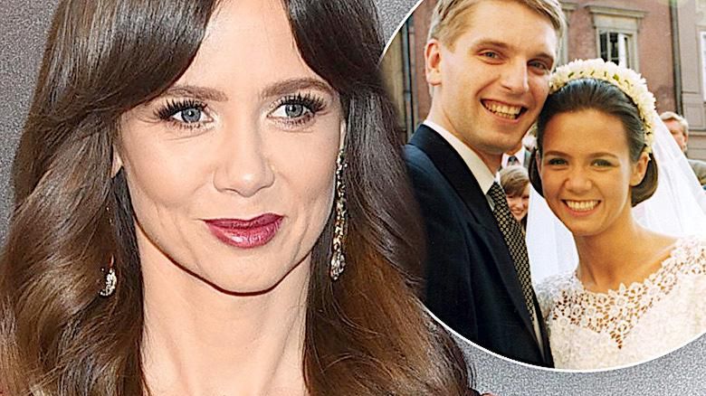 Kinga Rusin, ślub z Tomaszem Lisem