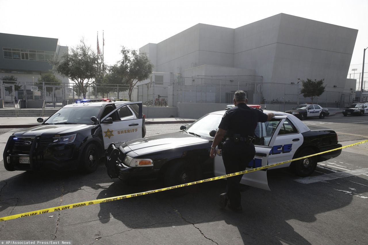 USA. Strzelanina w szkole w Kalifornii. Są ranni