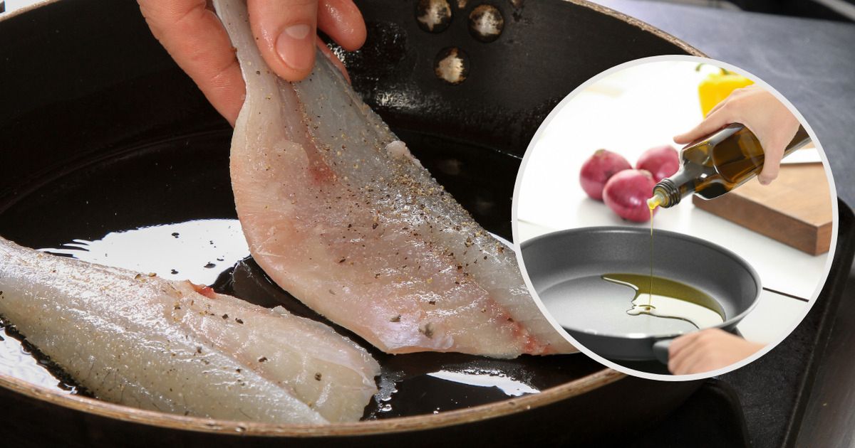 Najgorszy możliwy olej do smażenia ryb - Pyszności; Foto: Canva