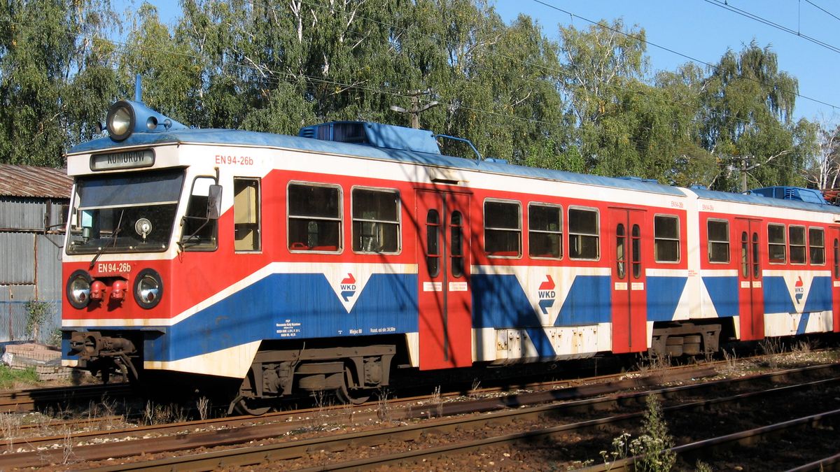 WKD zwiększa ilość przewiezionych pasażerów