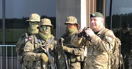 Polscy żołnierze "odbili" lotnisko w Szymanach. Ćwiczenia były pierwszym, praktycznym egzaminem obrony terytorialnej