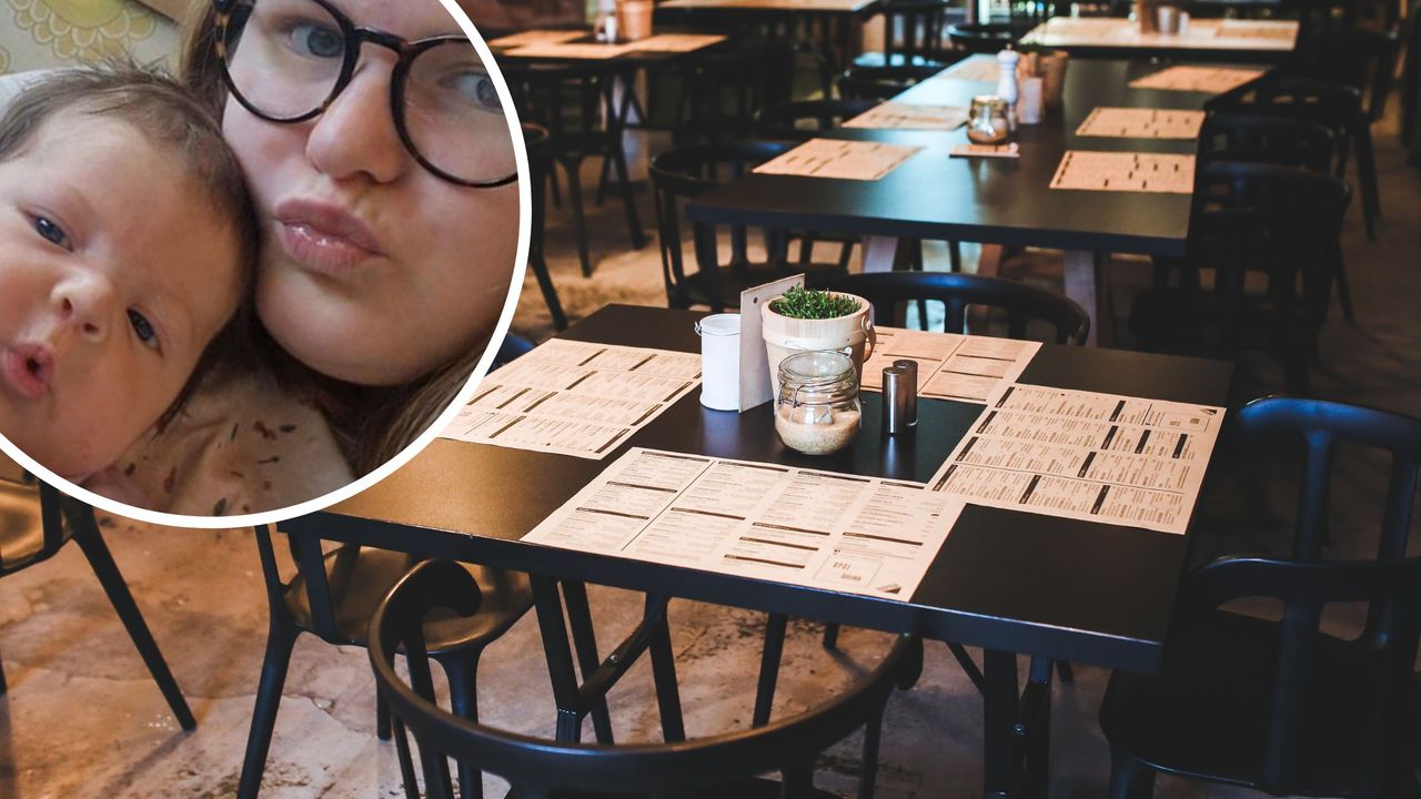 Karmiła dziecko piersią w restauracji. Fot. Pexels, Facebook/MollyMusto