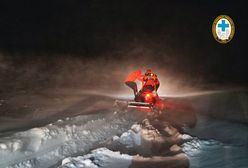 Trudne warunki w górach. Sypie śnieg, a TOPR ogłasza 3. stopień zagrożenia lawinowego