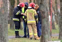 Mirosławiec. Tragiczny pożar. Nie żyją dwie osoby