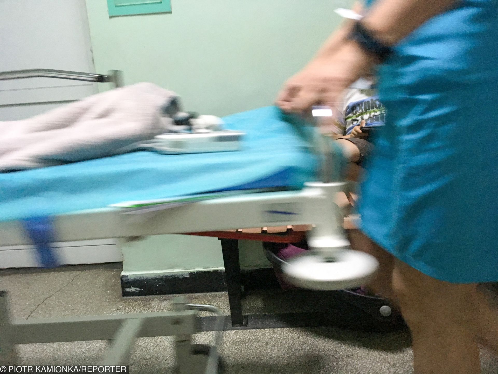 Wypadek. Mężczyzna zmarł w szpitalu.