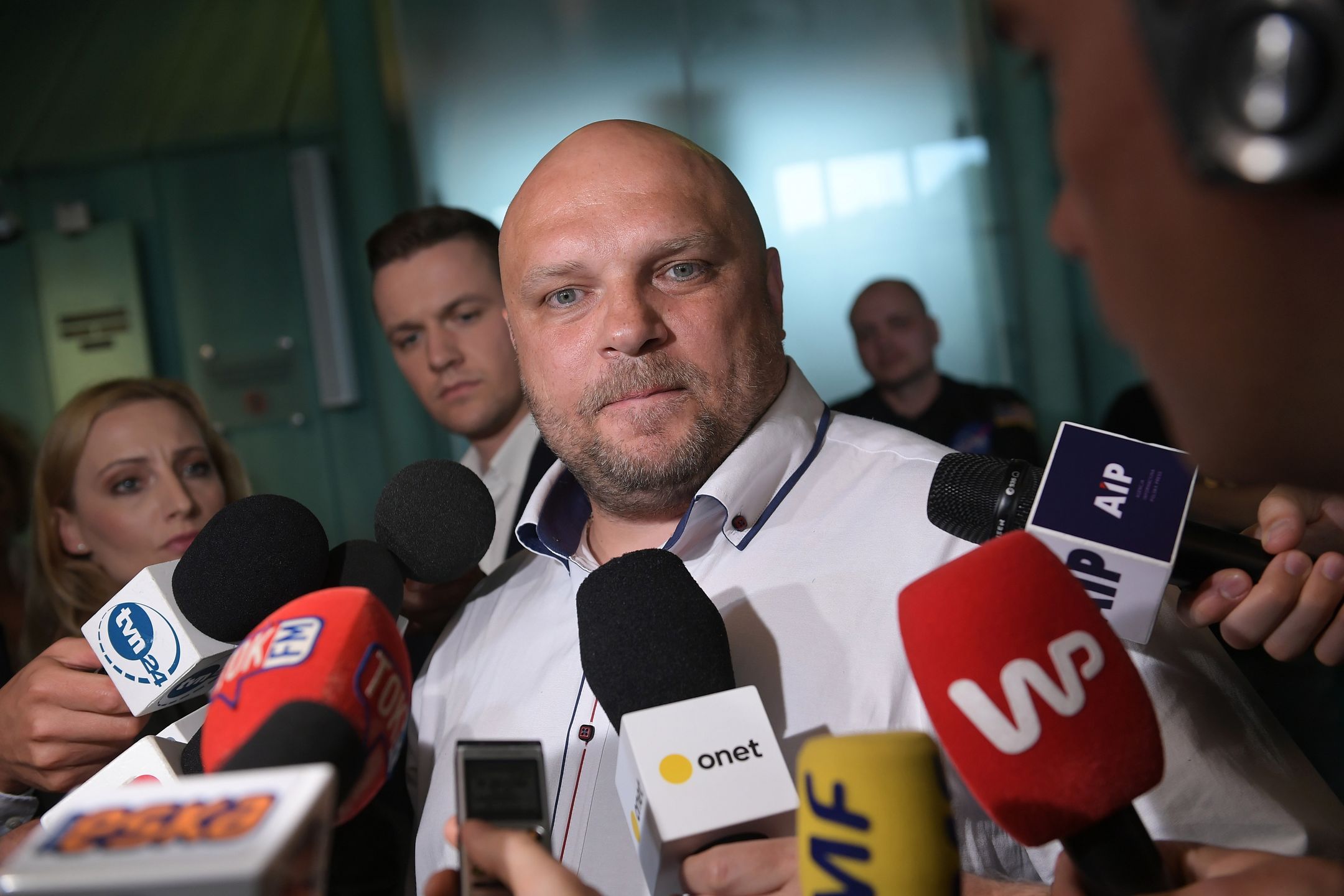 Arkadiusz Kraska trafił za kratki w 1999 roku. Wyszedł w maju 2019 r.