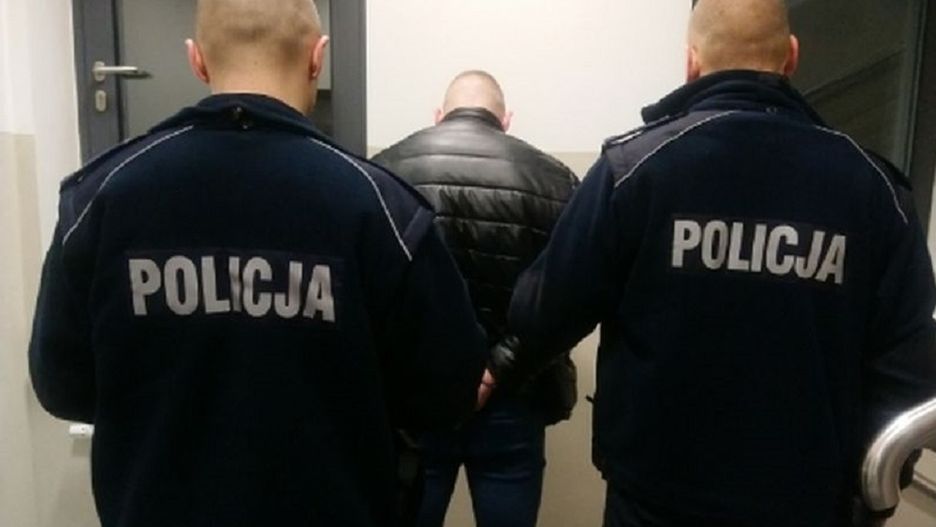 Inowrocław. Mężczyźnie grozi 10 lat więzienia.