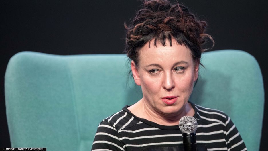 Olga Tokarczuk.