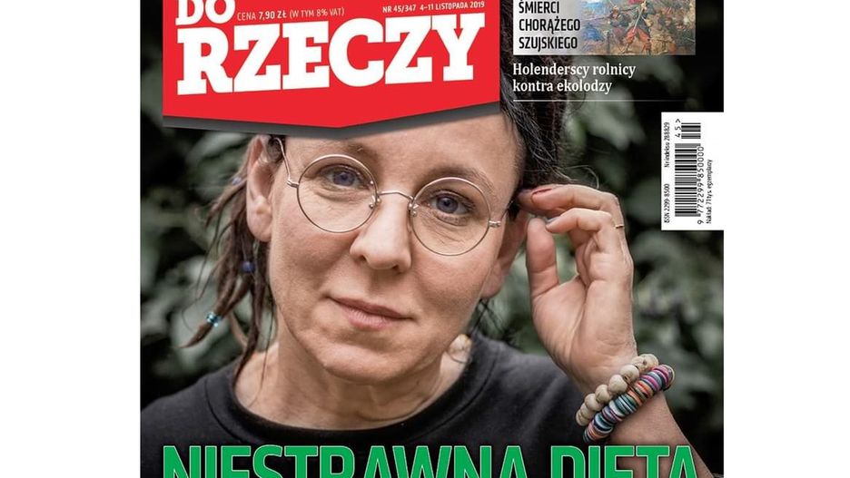 Znów sporo emocji wokół Olgi Tokarczuk.