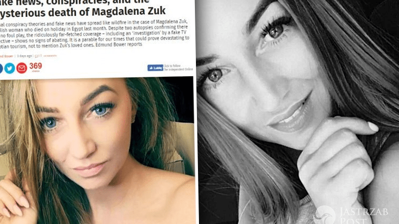 Zagraniczne media o śmierci Magdaleny Żuk
