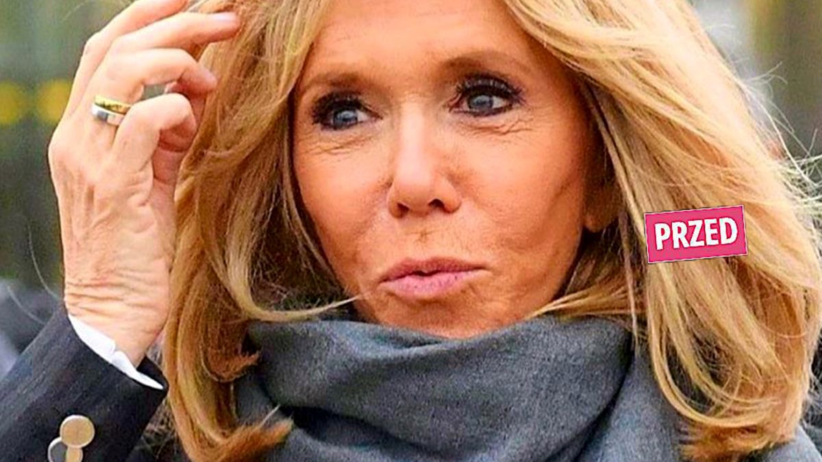 Brigitte Macron oczarowała metamorfozą. Z grzywką i w mega krótkich włosach wygląda na znacznie młodszą