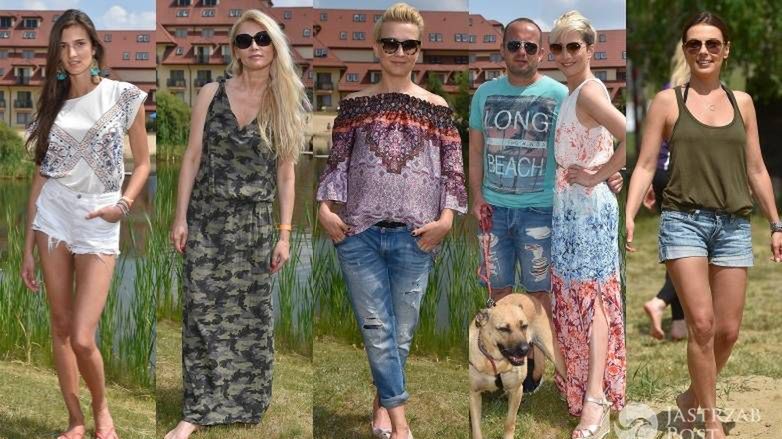 Gwiazdy podczas charytatywnego meczu z artystami Teatru Kwadrat