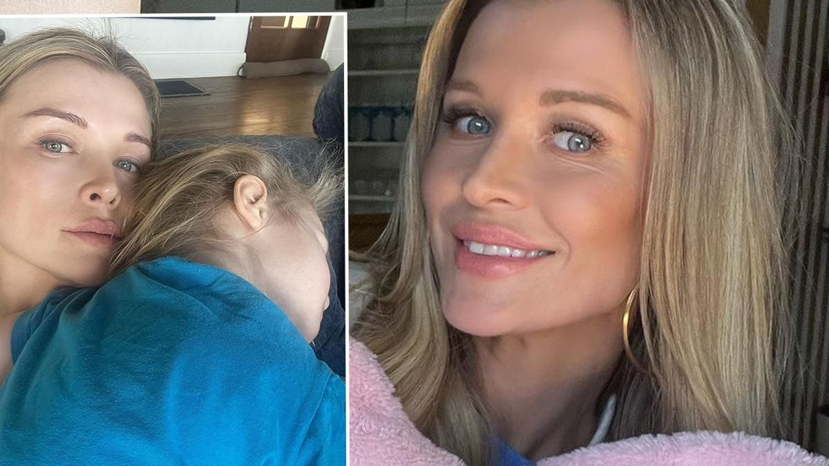 Joanna Krupa z córką Ashą