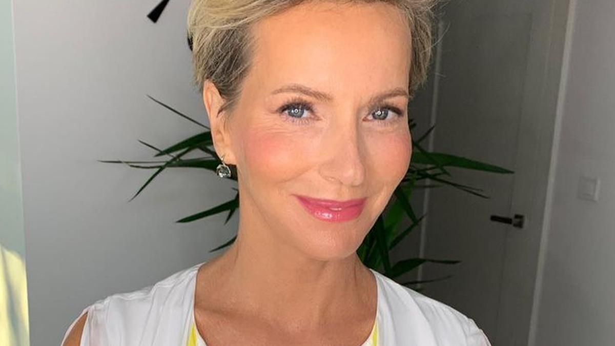 Paulina Smaszcz wybrała się na spacer do lasu/parku. Jak wyglądała?