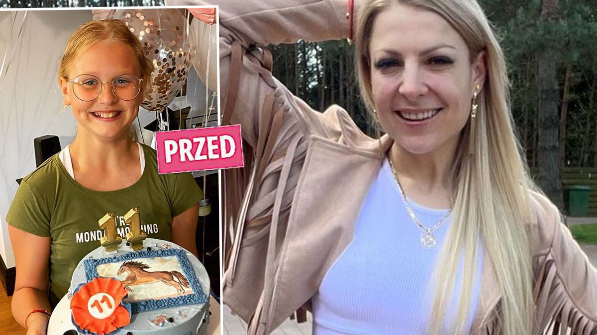 Magda Narożna pokazała córkę Garbrysię