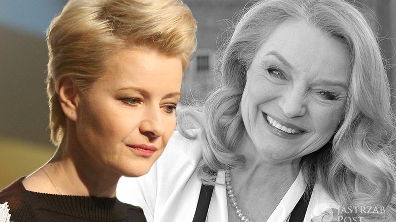 Małgorzata Kożuchowska wspomina Halinę Skoczyńską