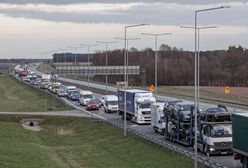 Śmiertelny wypadek na autostradzie A2. Duże utrudnienia
