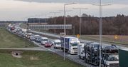 Śmiertelny wypadek na autostradzie A2. Duże utrudnienia