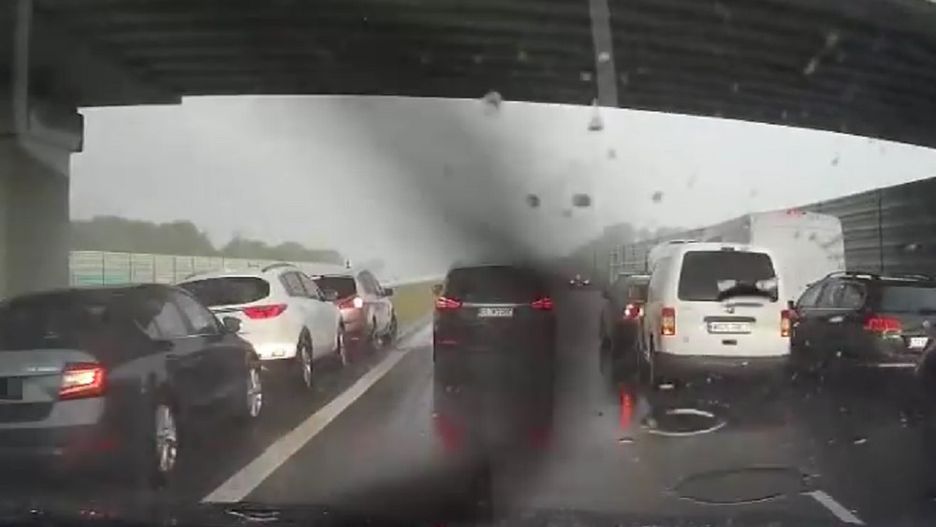 Poważne utrudnienia na A2