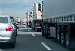 Zablokowana A4 po karambolu. Są ranni