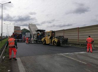 Autostrada czasowo bez opłat. Powodem ogromny korek