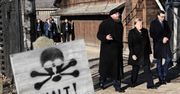 Angela Merkel i Mateusz Morawiecki w Auschwitz-Birkenau. Poruszające słowa