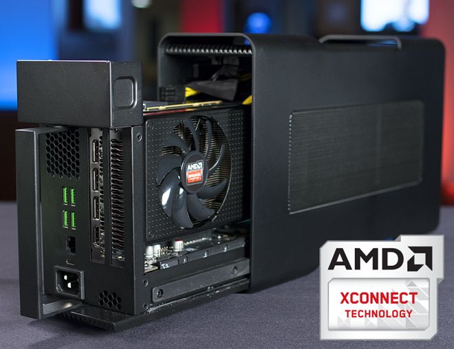 AMD XConnect: laptopy dla graczy czeka rewolucja
