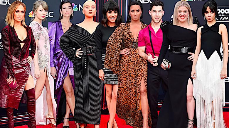 Billboard Music Awards 2018 kreacje gwiazd