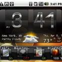 Weather & Toggle Widget