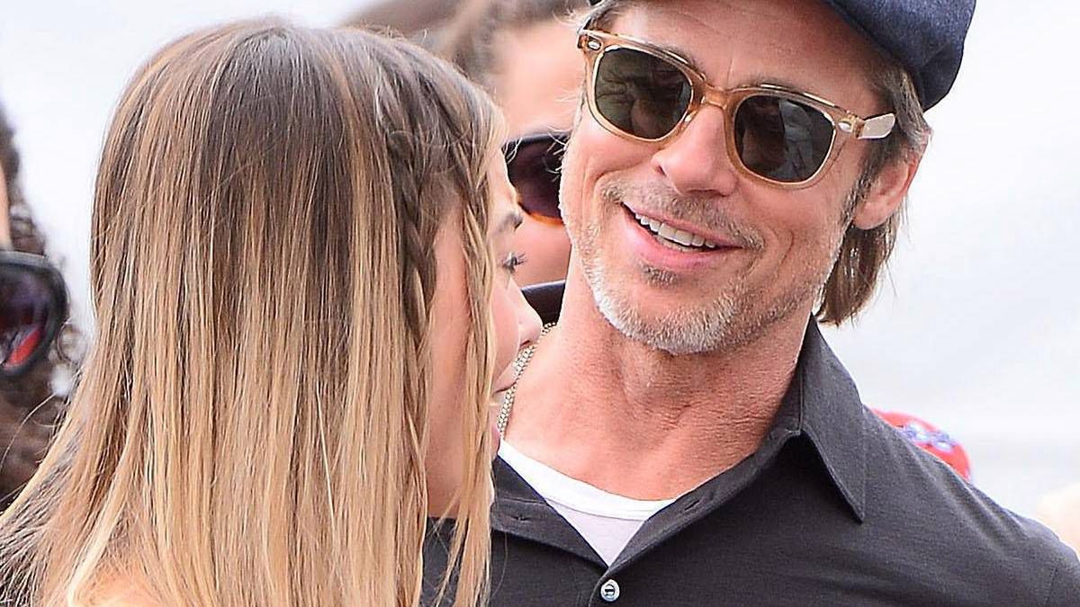 Margot Robbie i Brad Pitt