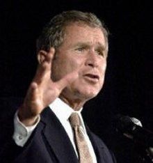 Bush: tylko całkowite i ostateczne zwycięstwo