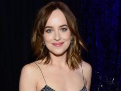 Dakota Johnson bliska wielkiej wpadki na gali