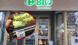 Wielkie otwarcie Carrefour Bio. Sprawdziliśmy, czy żeby być eko, trzeba zarabiać kokosy