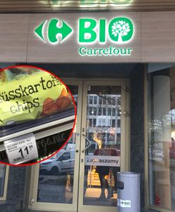 Wielkie otwarcie Carrefour Bio. Sprawdziliśmy, czy żeby być eko, trzeba zarabiać kokosy