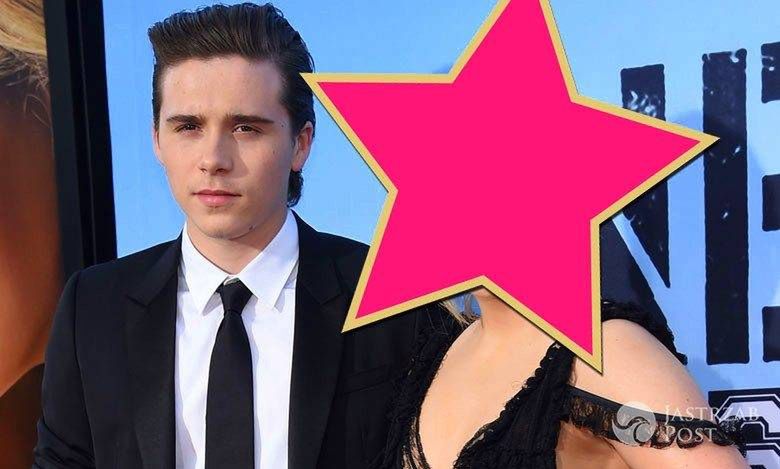 Brooklyn Beckham z dziewczyną na czerwonym dywanie! To znana aktorka