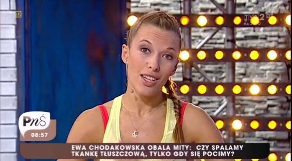 Ewa Chodakowska odchodzi z TVP!