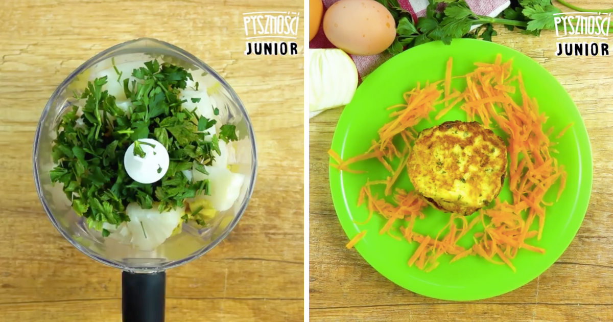 Kotleciki ziemniaczano-rybne