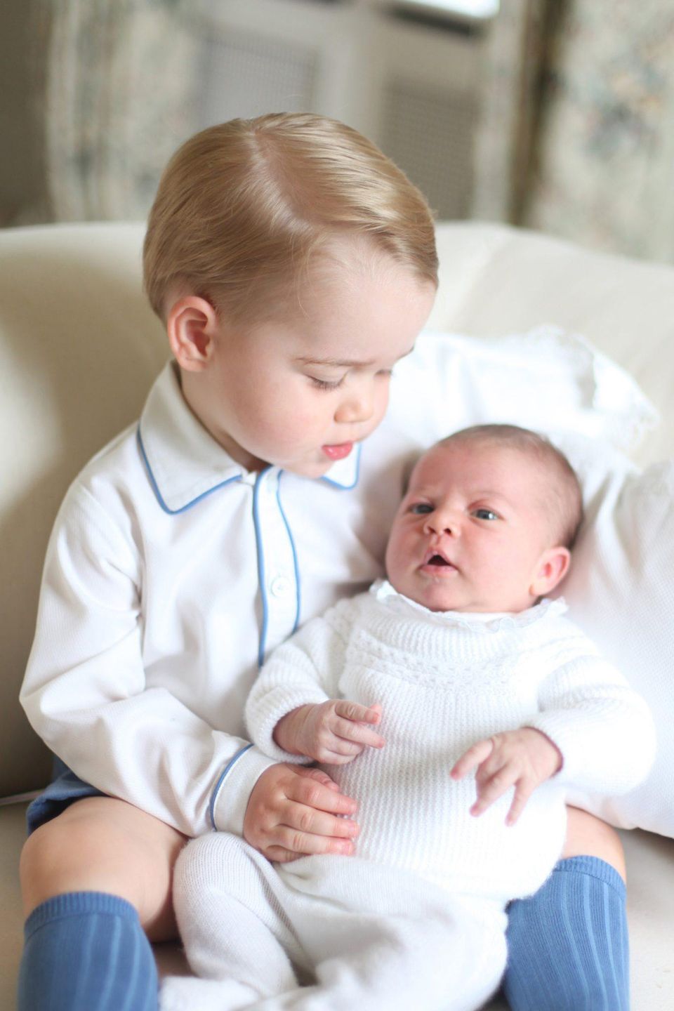 Pierwszy oficjalny portret księżniczki Charlotte