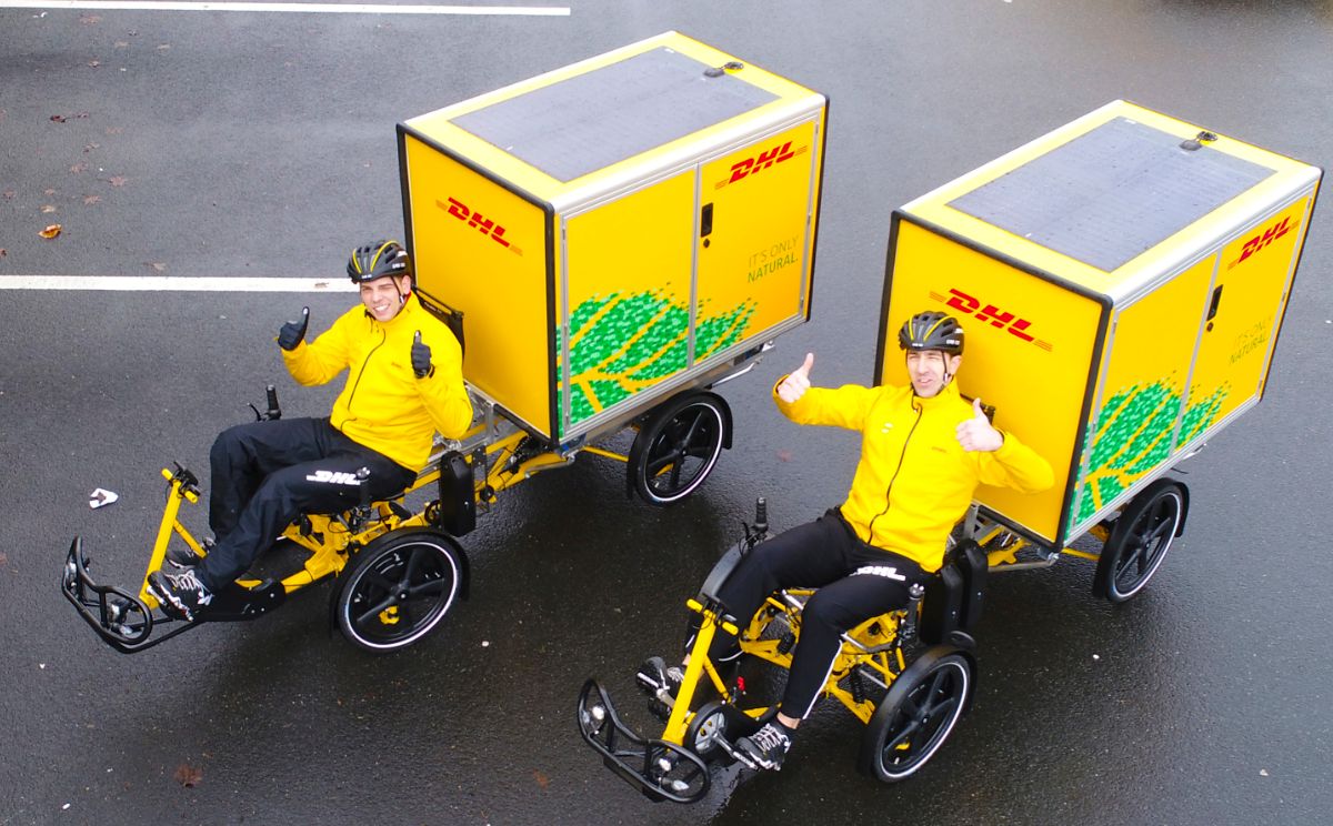 DHL stawia na kurierskie rowery. Wiemy, gdzie jeżdżą