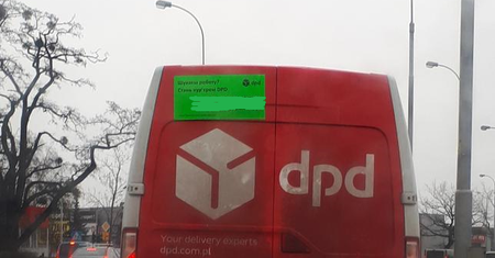 DPD szuka pracowników. Ogłoszenia po ukraińsku