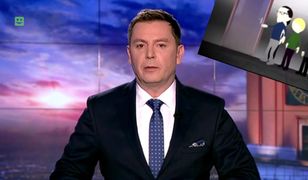 Wiadomości TVP pokazały, jak poseł Szczerba wpycha się do WC. Reakcja internetu bezcenna
