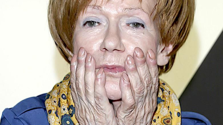 Maria Czubaszek choroba