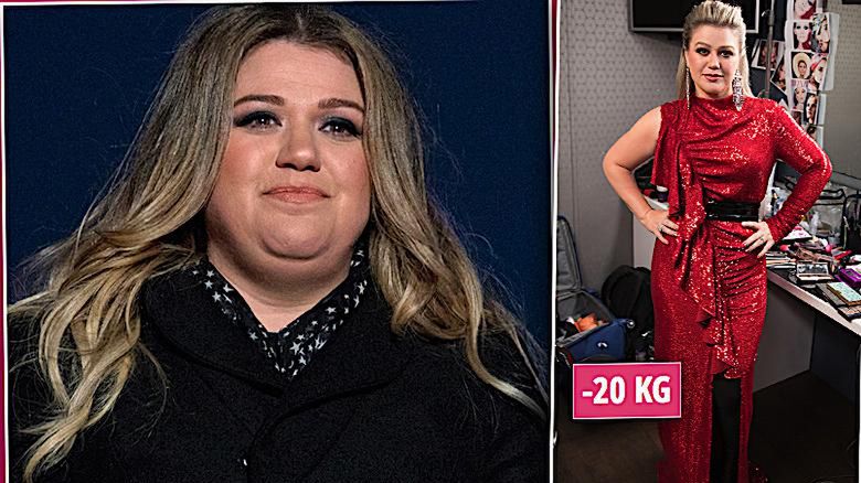 Kelly Clarkson schudła 20 kilo