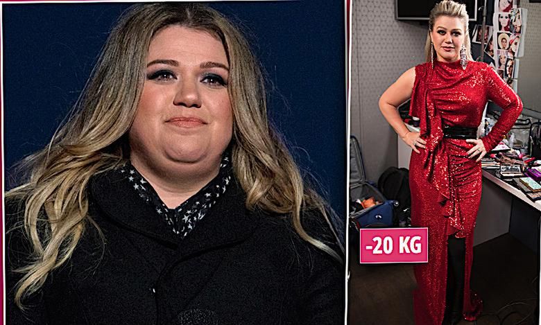 Kelly Clarkson schudła 20 kilo