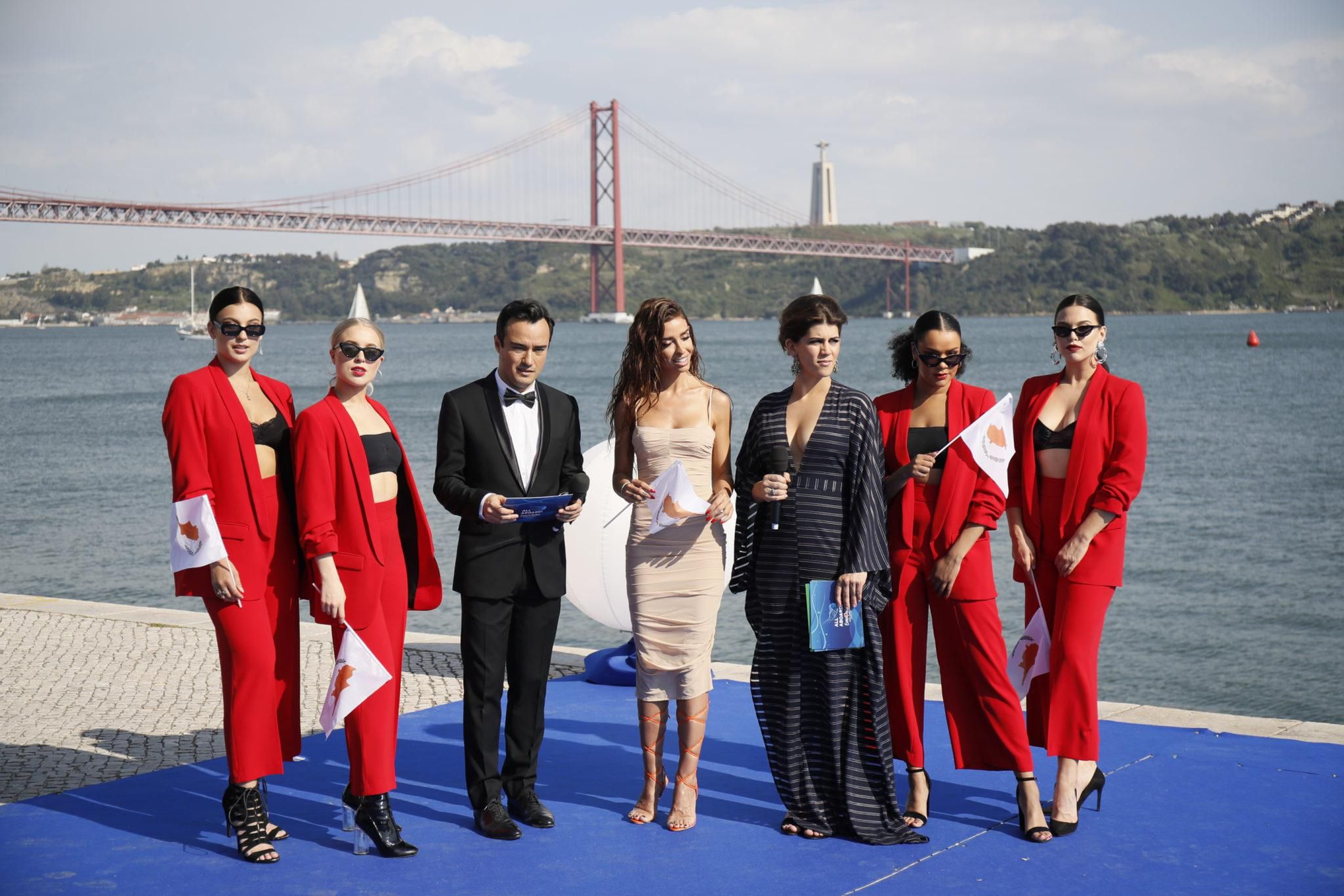 Eurowizja 2018: Eleni Foureira z Cypru na ceremonii otwarcia