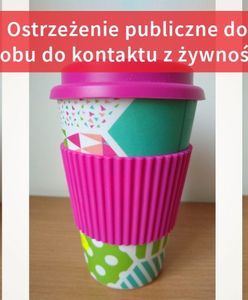 GIS wycofuje bambusowe kubki. Mogą być zagrożeniem