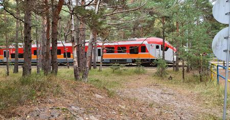 Półwysep Helski. Tragedia na przejeździe kolejowym. Nie żyje rowerzysta